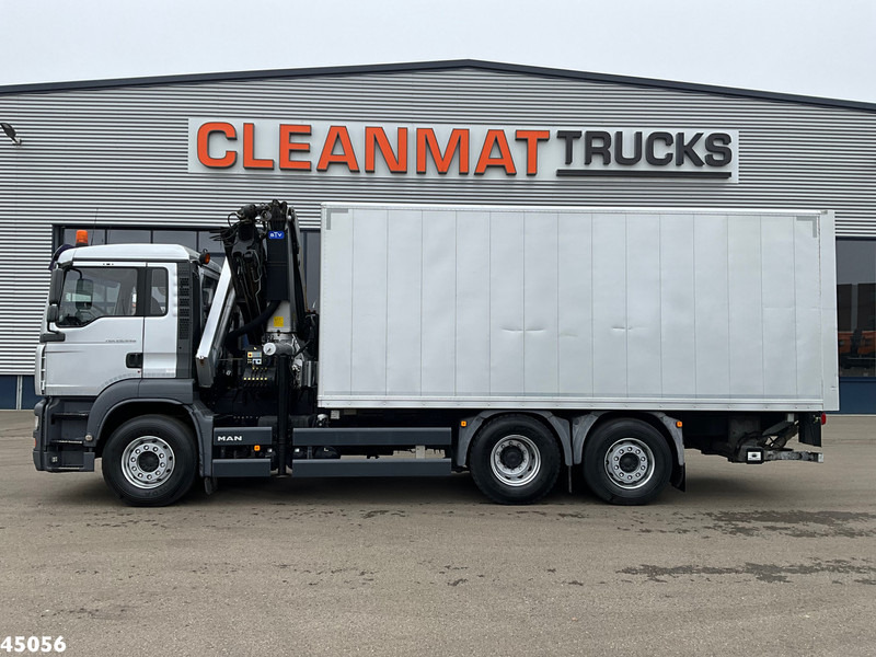 Auto s hydraulickou rukou MAN TGA 26.440 Palfinger 23 Tonmeter laadkraan: obrázok 7 Auto s hydraulickou rukou MAN TGA 26.440 Palfinger 23 Tonmeter laadkraan: obrázok 7