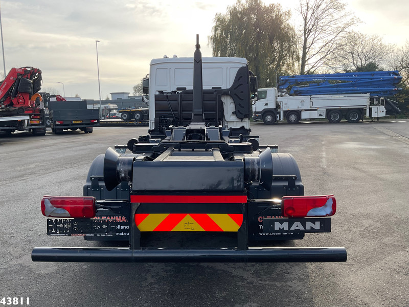 MAN TGL 12.220 Euro 6 12 Ton haakarmsysteem - Hákový nosič kontajnerov: obrázok 4 MAN TGL 12.220 Euro 6 12 Ton haakarmsysteem - Hákový nosič kontajnerov: obrázok 4