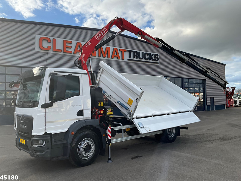 MAN TGM 18.320 Euro 6 Fassi 13 Tonmeter laadkraan NEW AND UNUSED! - Sklápač: obrázok 2 MAN TGM 18.320 Euro 6 Fassi 13 Tonmeter laadkraan NEW AND UNUSED! - Sklápač: obrázok 2