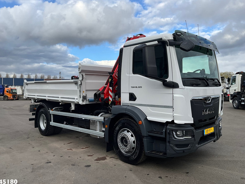 MAN TGM 18.320 Euro 6 Fassi 13 Tonmeter laadkraan NEW AND UNUSED! - Sklápač: obrázok 4 MAN TGM 18.320 Euro 6 Fassi 13 Tonmeter laadkraan NEW AND UNUSED! - Sklápač: obrázok 4