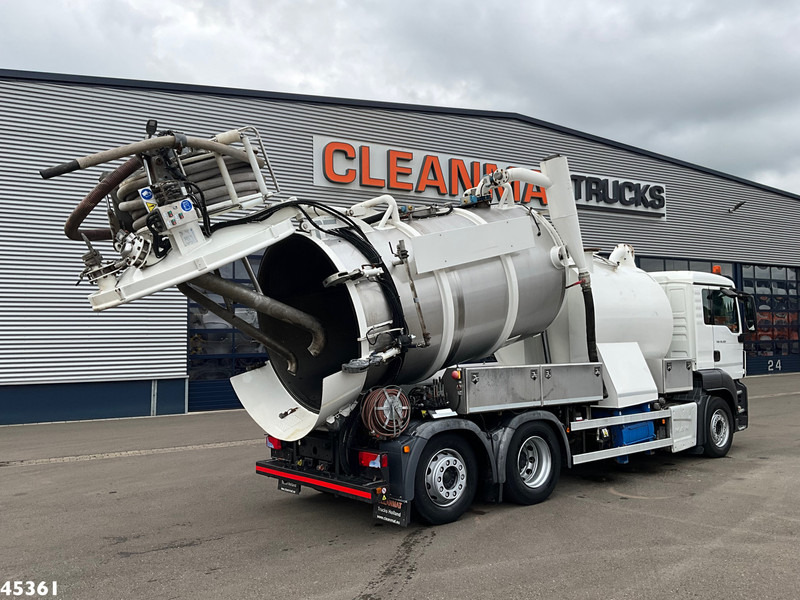 MAN TGS 26.320 Euro 6 Amphitec 12 m³ Combi - Fekálne vozidlo: obrázok 1 MAN TGS 26.320 Euro 6 Amphitec 12 m³ Combi - Fekálne vozidlo: obrázok 1