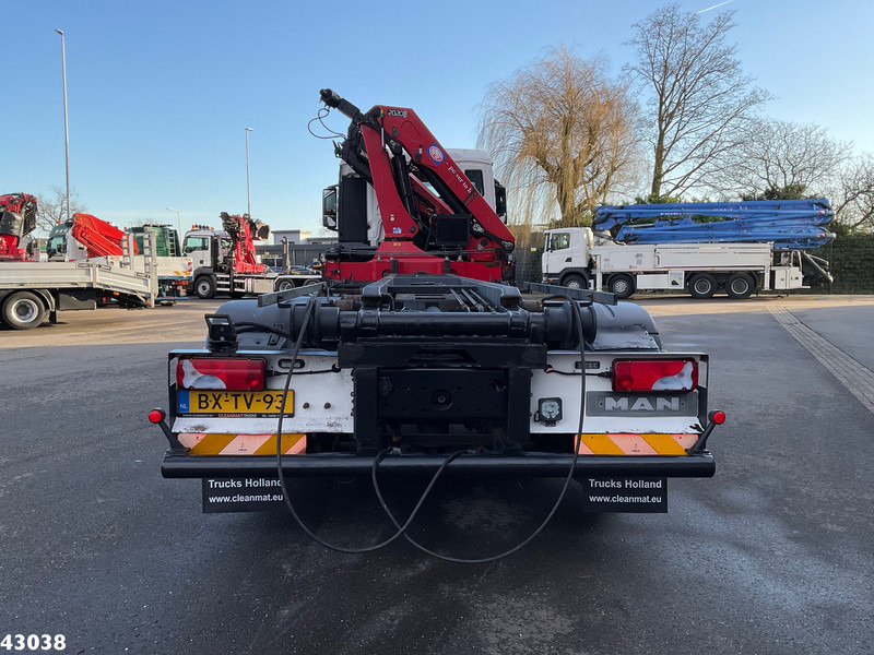 MAN TGS 26.320 HMF 20 Tonmeter laadkraan - Nákladne vozidlo - káblový systém, Auto s hydraulickou rukou: obrázok 3 MAN TGS 26.320 HMF 20 Tonmeter laadkraan - Nákladne vozidlo - káblový systém, Auto s hydraulickou rukou: obrázok 3