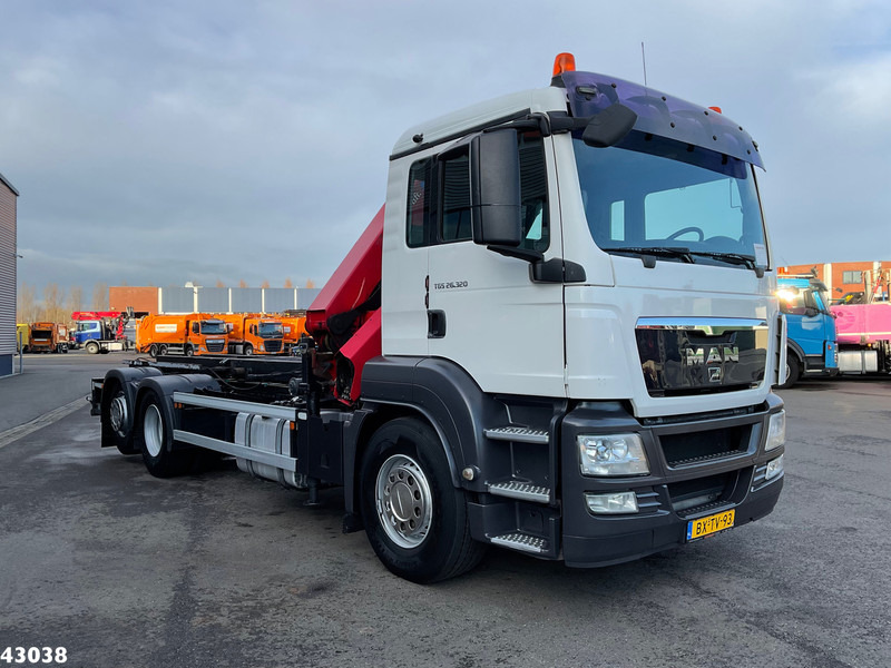 MAN TGS 26.320 HMF 20 Tonmeter laadkraan - Nákladne vozidlo - káblový systém, Auto s hydraulickou rukou: obrázok 5 MAN TGS 26.320 HMF 20 Tonmeter laadkraan - Nákladne vozidlo - káblový systém, Auto s hydraulickou rukou: obrázok 5