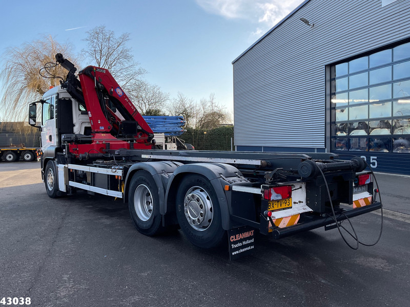 MAN TGS 26.320 HMF 20 Tonmeter laadkraan - Nákladne vozidlo - káblový systém, Auto s hydraulickou rukou: obrázok 2 MAN TGS 26.320 HMF 20 Tonmeter laadkraan - Nákladne vozidlo - káblový systém, Auto s hydraulickou rukou: obrázok 2