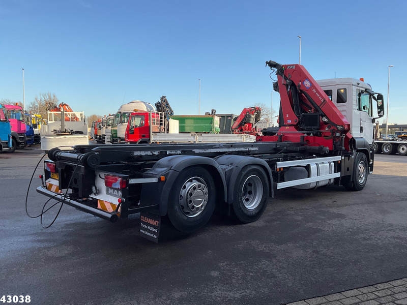MAN TGS 26.320 HMF 20 Tonmeter laadkraan - Nákladne vozidlo - káblový systém, Auto s hydraulickou rukou: obrázok 4 MAN TGS 26.320 HMF 20 Tonmeter laadkraan - Nákladne vozidlo - káblový systém, Auto s hydraulickou rukou: obrázok 4
