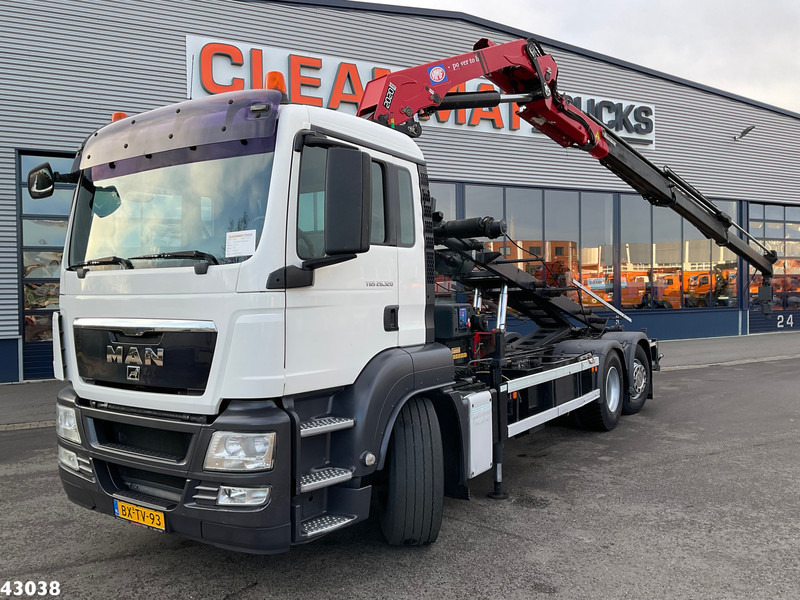 MAN TGS 26.320 HMF 20 Tonmeter laadkraan - Nákladne vozidlo - káblový systém, Auto s hydraulickou rukou: obrázok 1 MAN TGS 26.320 HMF 20 Tonmeter laadkraan - Nákladne vozidlo - káblový systém, Auto s hydraulickou rukou: obrázok 1