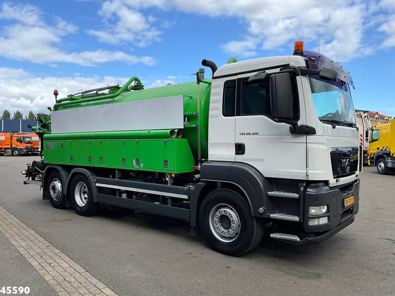 MAN TGS 26.320 Ipsam Hogedruk Spoelwagen - Fekálne vozidlo: obrázok 5 MAN TGS 26.320 Ipsam Hogedruk Spoelwagen - Fekálne vozidlo: obrázok 5