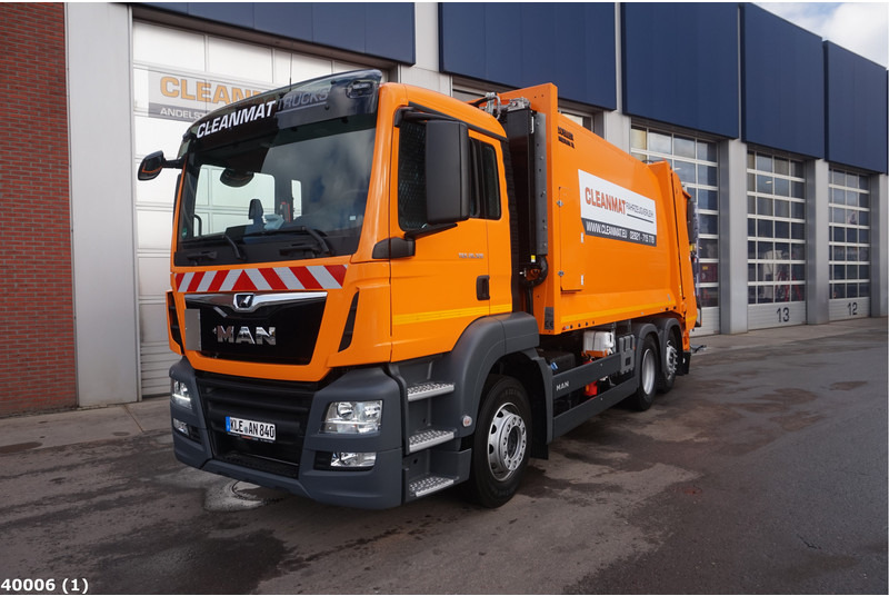 MAN TGS 26.320 Zoeller 22m³ - Auto na odvoz odpadu: obrázok 1 MAN TGS 26.320 Zoeller 22m³ - Auto na odvoz odpadu: obrázok 1