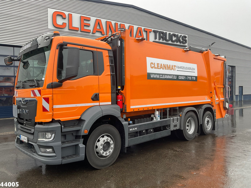 MAN TGS 26.330 Zoeller 23m³ - Auto na odvoz odpadu: obrázok 2 MAN TGS 26.330 Zoeller 23m³ - Auto na odvoz odpadu: obrázok 2