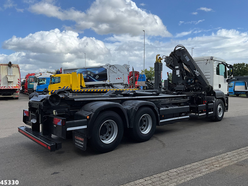 MAN TGS 26.360 6x4 Hiab 12 Tonmeter laadkraan - Hákový nosič kontajnerov, Auto s hydraulickou rukou: obrázok 5 MAN TGS 26.360 6x4 Hiab 12 Tonmeter laadkraan - Hákový nosič kontajnerov, Auto s hydraulickou rukou: obrázok 5