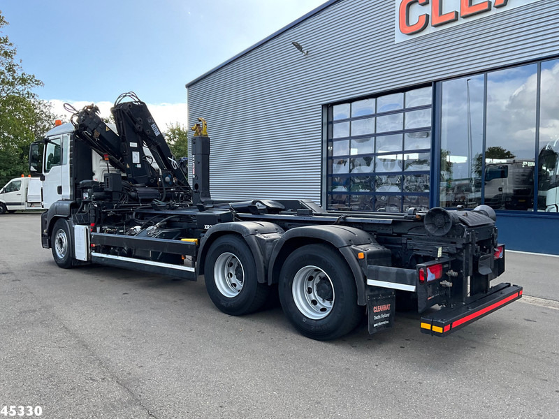 MAN TGS 26.360 6x4 Hiab 12 Tonmeter laadkraan - Hákový nosič kontajnerov, Auto s hydraulickou rukou: obrázok 3 MAN TGS 26.360 6x4 Hiab 12 Tonmeter laadkraan - Hákový nosič kontajnerov, Auto s hydraulickou rukou: obrázok 3