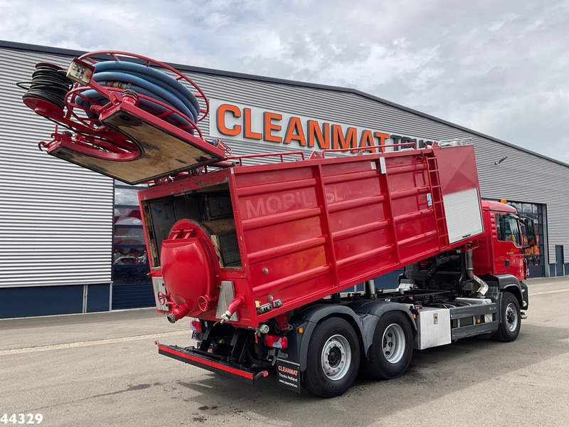 MAN TGS 26.360 6x4H Simon Moos Combi - Fekálne vozidlo: obrázok 1 MAN TGS 26.360 6x4H Simon Moos Combi - Fekálne vozidlo: obrázok 1