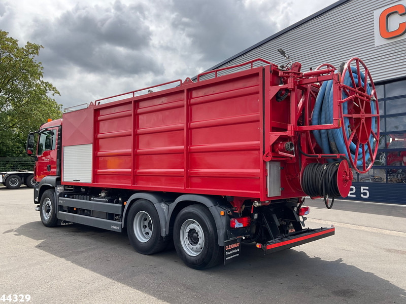 MAN TGS 26.360 6x4H Simon Moos Combi - Fekálne vozidlo: obrázok 3 MAN TGS 26.360 6x4H Simon Moos Combi - Fekálne vozidlo: obrázok 3