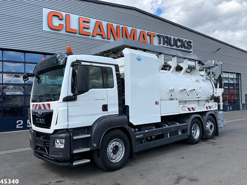 MAN TGS 26.360 Euro 6 Rivard 17m³ Combi Just 185.767 km! - Fekálne vozidlo: obrázok 2 MAN TGS 26.360 Euro 6 Rivard 17m³ Combi Just 185.767 km! - Fekálne vozidlo: obrázok 2