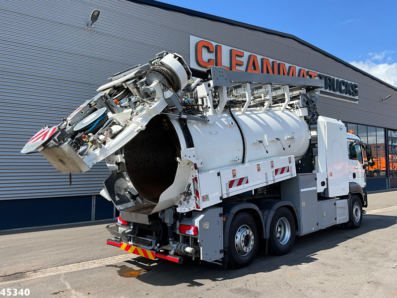 MAN TGS 26.360 Euro 6 Rivard 17m³ Combi Just 185.767 km! - Fekálne vozidlo: obrázok 1 MAN TGS 26.360 Euro 6 Rivard 17m³ Combi Just 185.767 km! - Fekálne vozidlo: obrázok 1