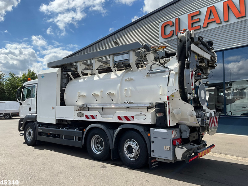 MAN TGS 26.360 Euro 6 Rivard 17m³ Combi Just 185.767 km! - Fekálne vozidlo: obrázok 5 MAN TGS 26.360 Euro 6 Rivard 17m³ Combi Just 185.767 km! - Fekálne vozidlo: obrázok 5