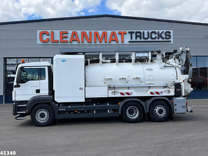 MAN TGS 26.360 Euro 6 Rivard 17m³ Combi Just 185.767 km! - Fekálne vozidlo: obrázok 4 MAN TGS 26.360 Euro 6 Rivard 17m³ Combi Just 185.767 km! - Fekálne vozidlo: obrázok 4