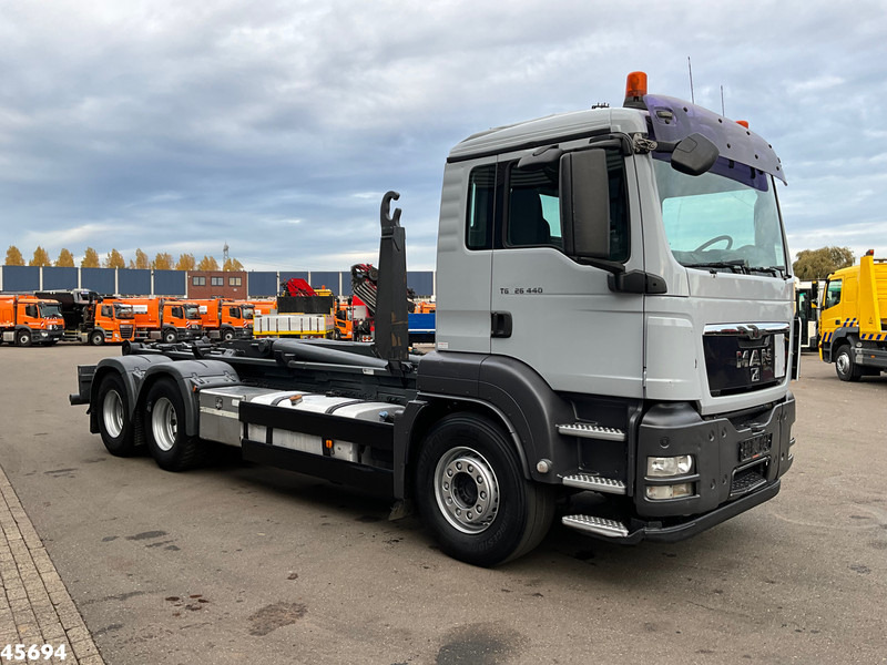 MAN TGS 26.440 6x4 ZF Intarder Manual 26 Ton haakarmsysteem - Hákový nosič kontajnerov: obrázok 3 MAN TGS 26.440 6x4 ZF Intarder Manual 26 Ton haakarmsysteem - Hákový nosič kontajnerov: obrázok 3