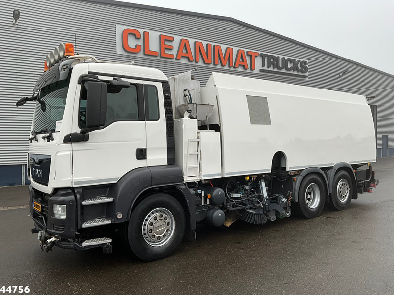 MAN TGS 26.440 Euro 6 Beam S14000 Wegdekreiniger - Zametacie vozidlo: obrázok 3 MAN TGS 26.440 Euro 6 Beam S14000 Wegdekreiniger - Zametacie vozidlo: obrázok 3