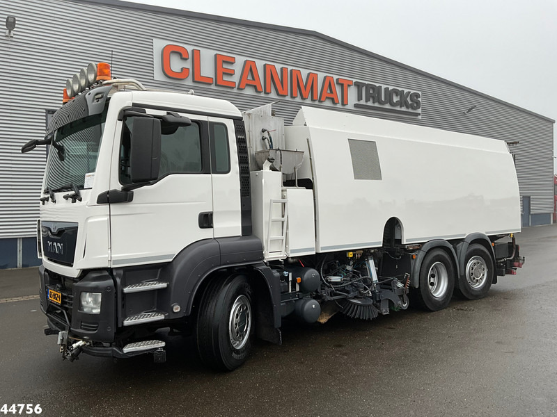MAN TGS 26.440 Euro 6 Beam S14000 Wegdekreiniger - Zametacie vozidlo: obrázok 2 MAN TGS 26.440 Euro 6 Beam S14000 Wegdekreiniger - Zametacie vozidlo: obrázok 2