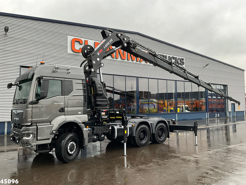 MAN TGS 26.520 Euro 6 6x6 Hiab 54 Tonmeter laadkraan NEW AND UNUSED! - Auto s hydraulickou rukou: obrázok 2 MAN TGS 26.520 Euro 6 6x6 Hiab 54 Tonmeter laadkraan NEW AND UNUSED! - Auto s hydraulickou rukou: obrázok 2