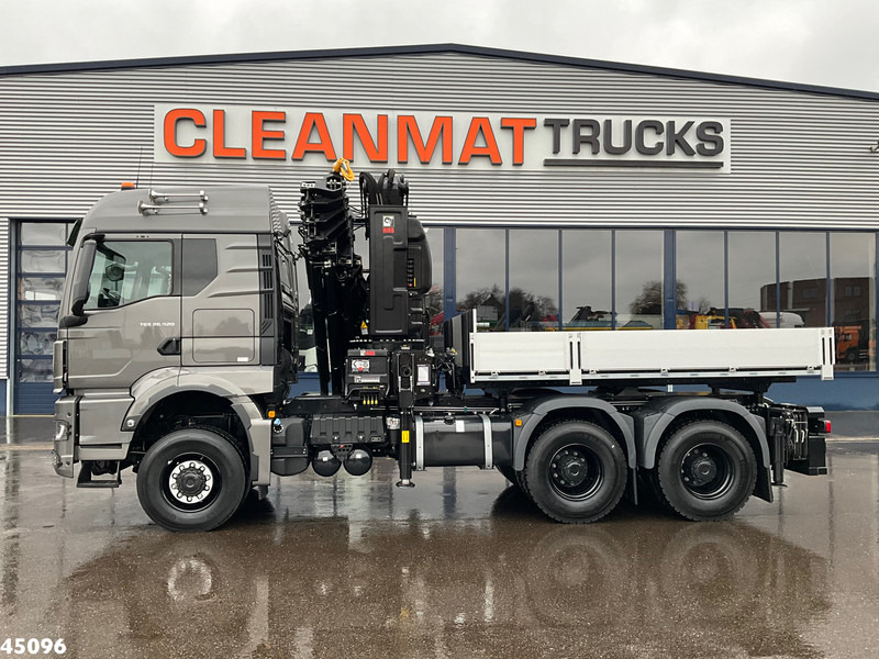 MAN TGS 26.520 Euro 6 6x6 Hiab 54 Tonmeter laadkraan NEW AND UNUSED! - Auto s hydraulickou rukou: obrázok 5 MAN TGS 26.520 Euro 6 6x6 Hiab 54 Tonmeter laadkraan NEW AND UNUSED! - Auto s hydraulickou rukou: obrázok 5