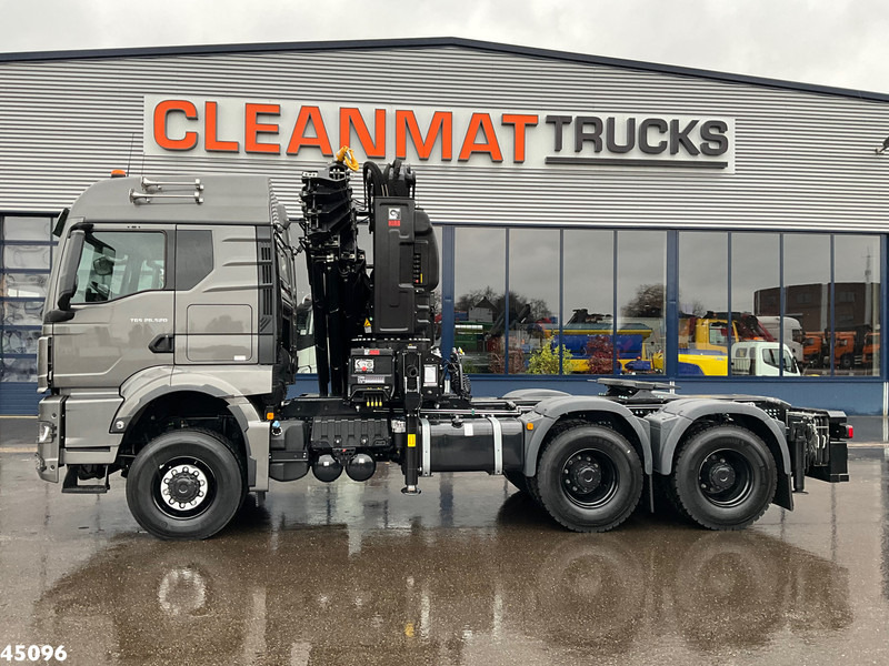 MAN TGS 26.520 Euro 6 6x6 Hiab 54 Tonmeter laadkraan NEW AND UNUSED! - Auto s hydraulickou rukou: obrázok 4 MAN TGS 26.520 Euro 6 6x6 Hiab 54 Tonmeter laadkraan NEW AND UNUSED! - Auto s hydraulickou rukou: obrázok 4