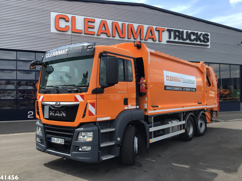 MAN TGS 28.320 Geesink 22m³ - Auto na odvoz odpadu: obrázok 1 MAN TGS 28.320 Geesink 22m³ - Auto na odvoz odpadu: obrázok 1