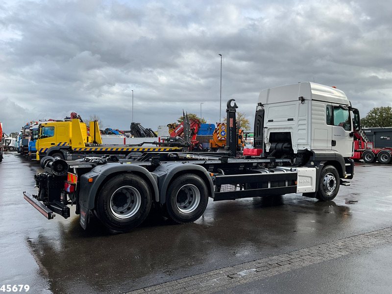 MAN TGS 28.460 Euro 6 Marrel 20 Ton haakarmsysteem - Hákový nosič kontajnerov: obrázok 5 MAN TGS 28.460 Euro 6 Marrel 20 Ton haakarmsysteem - Hákový nosič kontajnerov: obrázok 5