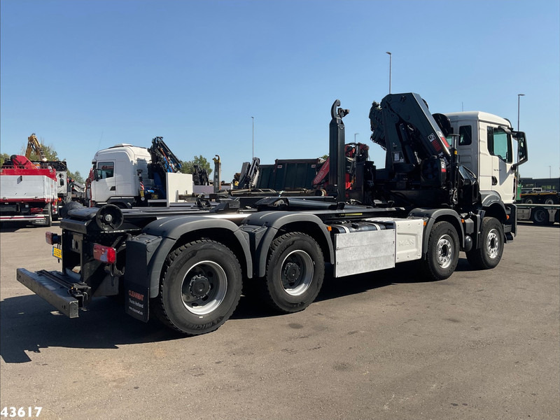 MAN TGS 32.470 8x4 Euro 6 Hiab 22 Tonmeter laadkraan Just 68.765 Km! - Auto s hydraulickou rukou: obrázok 4 MAN TGS 32.470 8x4 Euro 6 Hiab 22 Tonmeter laadkraan Just 68.765 Km! - Auto s hydraulickou rukou: obrázok 4