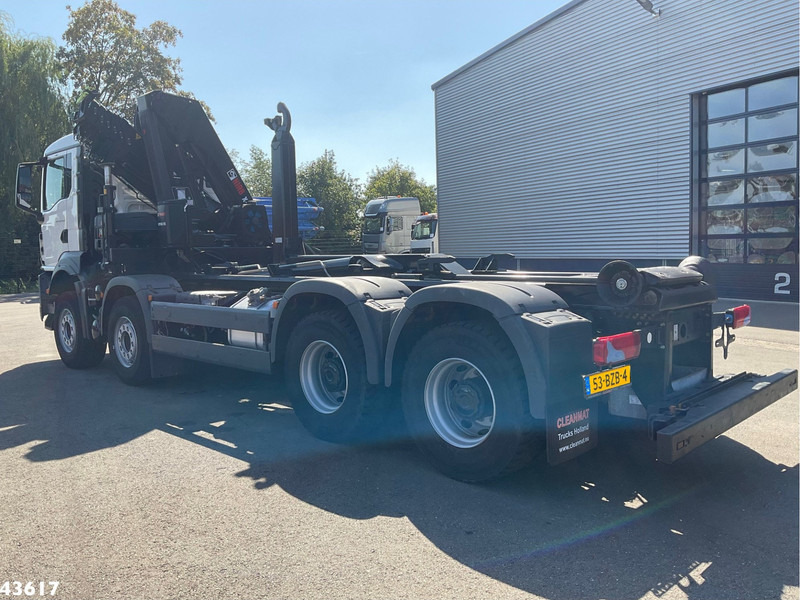 MAN TGS 32.470 8x4 Euro 6 Hiab 22 Tonmeter laadkraan Just 68.765 Km! - Hákový nosič kontajnerov: obrázok 2 MAN TGS 32.470 8x4 Euro 6 Hiab 22 Tonmeter laadkraan Just 68.765 Km! - Hákový nosič kontajnerov: obrázok 2