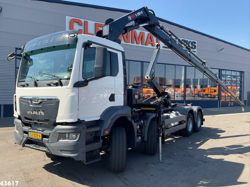 MAN TGS 32.470 8x4 Euro 6 Hiab 22 Tonmeter laadkraan Just 68.765 Km! - Hákový nosič kontajnerov: obrázok 1 MAN TGS 32.470 8x4 Euro 6 Hiab 22 Tonmeter laadkraan Just 68.765 Km! - Hákový nosič kontajnerov: obrázok 1