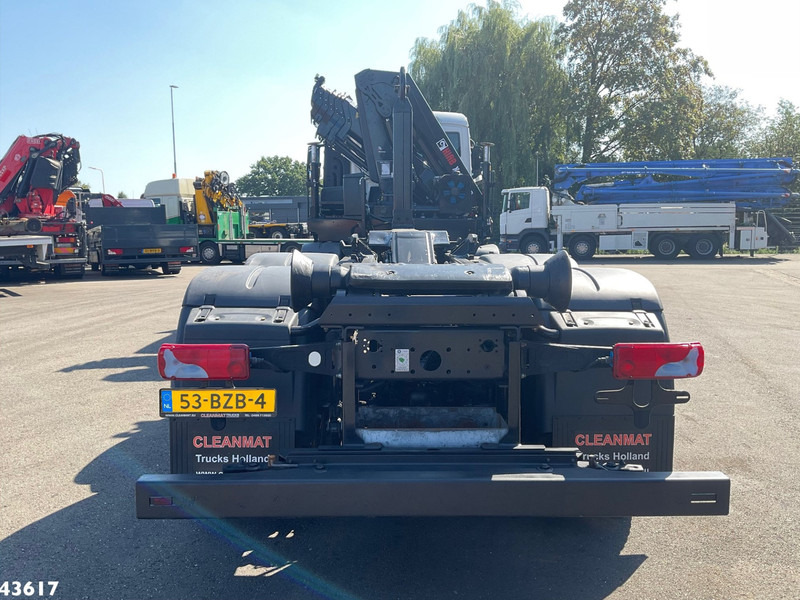 MAN TGS 32.470 8x4 Euro 6 Hiab 22 Tonmeter laadkraan Just 68.765 Km! - Hákový nosič kontajnerov: obrázok 3 MAN TGS 32.470 8x4 Euro 6 Hiab 22 Tonmeter laadkraan Just 68.765 Km! - Hákový nosič kontajnerov: obrázok 3