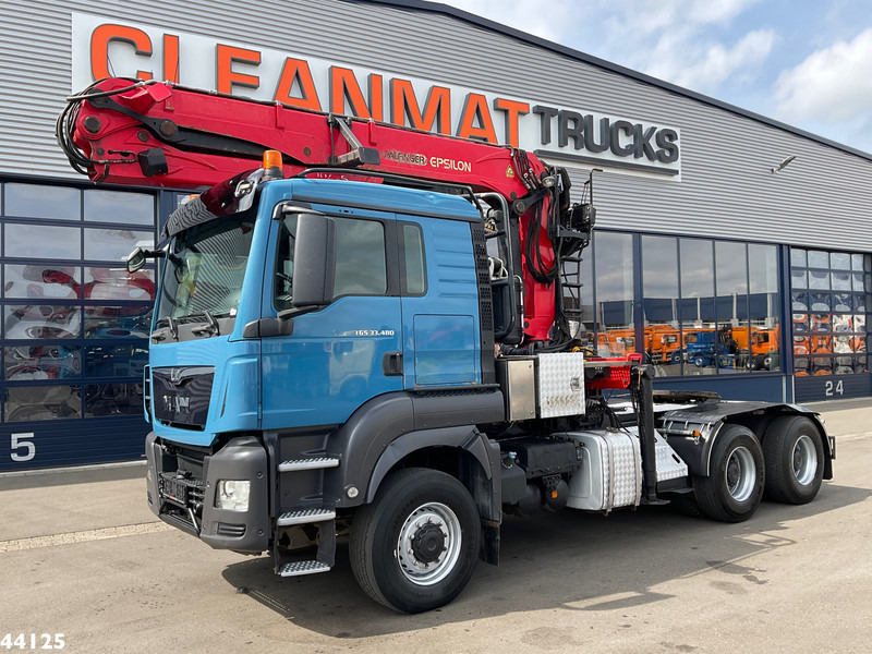 MAN TGS 33.480 6x6 Euro 6 Palfinger 27 Tonmeter boomkraan - Auto s hydraulickou rukou: obrázok 2 MAN TGS 33.480 6x6 Euro 6 Palfinger 27 Tonmeter boomkraan - Auto s hydraulickou rukou: obrázok 2