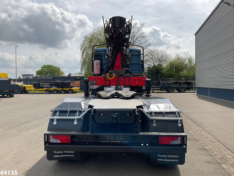 MAN TGS 33.480 6x6 Euro 6 Palfinger 27 Tonmeter boomkraan - Auto s hydraulickou rukou: obrázok 4 MAN TGS 33.480 6x6 Euro 6 Palfinger 27 Tonmeter boomkraan - Auto s hydraulickou rukou: obrázok 4