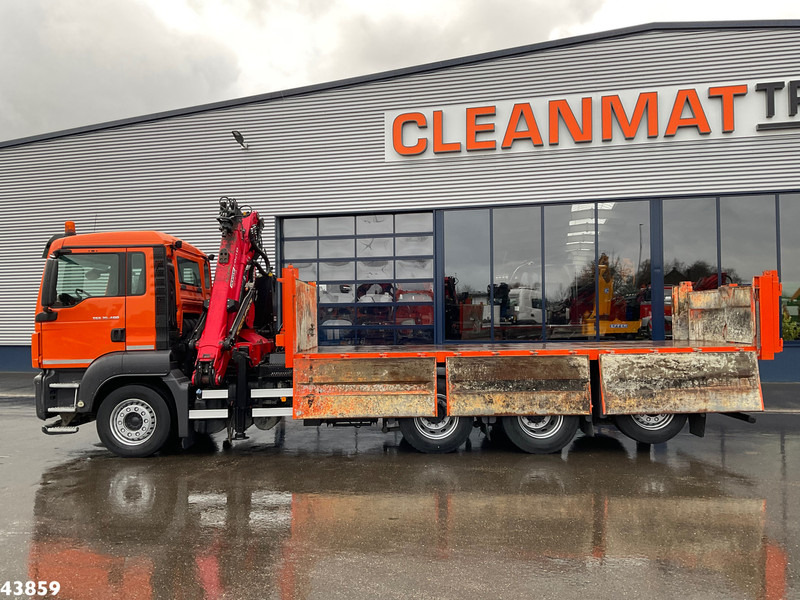 MAN TGS 35.400 8x4 Euro 6 Palfinger 17 Tonmeter Z-kraan - Sklápač, Auto s hydraulickou rukou: obrázok 5 MAN TGS 35.400 8x4 Euro 6 Palfinger 17 Tonmeter Z-kraan - Sklápač, Auto s hydraulickou rukou: obrázok 5