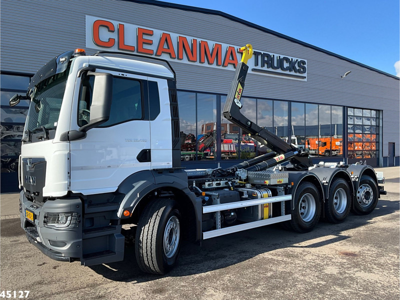 MAN TGS 35.430 8x4 Hyvalift 26 Ton haakarmsysteem NEW AND UNUSED! - Zametacie vozidlo: obrázok 1 MAN TGS 35.430 8x4 Hyvalift 26 Ton haakarmsysteem NEW AND UNUSED! - Zametacie vozidlo: obrázok 1