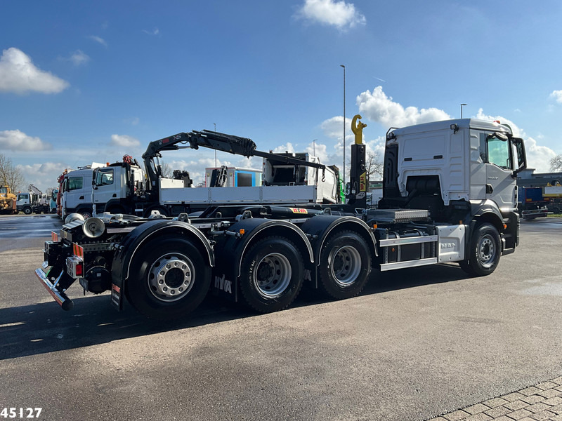 MAN TGS 35.430 8x4 Hyvalift 26 Ton haakarmsysteem NEW AND UNUSED! - Zametacie vozidlo: obrázok 4 MAN TGS 35.430 8x4 Hyvalift 26 Ton haakarmsysteem NEW AND UNUSED! - Zametacie vozidlo: obrázok 4
