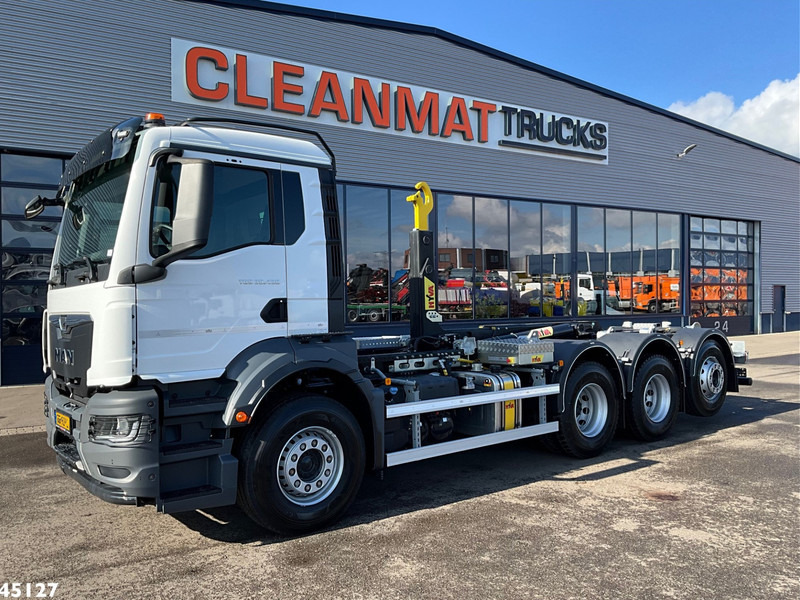 MAN TGS 35.430 8x4 Hyvalift 26 Ton haakarmsysteem NEW AND UNUSED! - Zametacie vozidlo: obrázok 2 MAN TGS 35.430 8x4 Hyvalift 26 Ton haakarmsysteem NEW AND UNUSED! - Zametacie vozidlo: obrázok 2