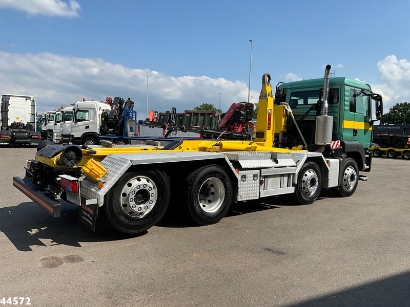 MAN TGS 35.440 8x2 Euro 6 Multilift 26 Ton haakarmsysteem - Hákový nosič kontajnerov: obrázok 5 MAN TGS 35.440 8x2 Euro 6 Multilift 26 Ton haakarmsysteem - Hákový nosič kontajnerov: obrázok 5