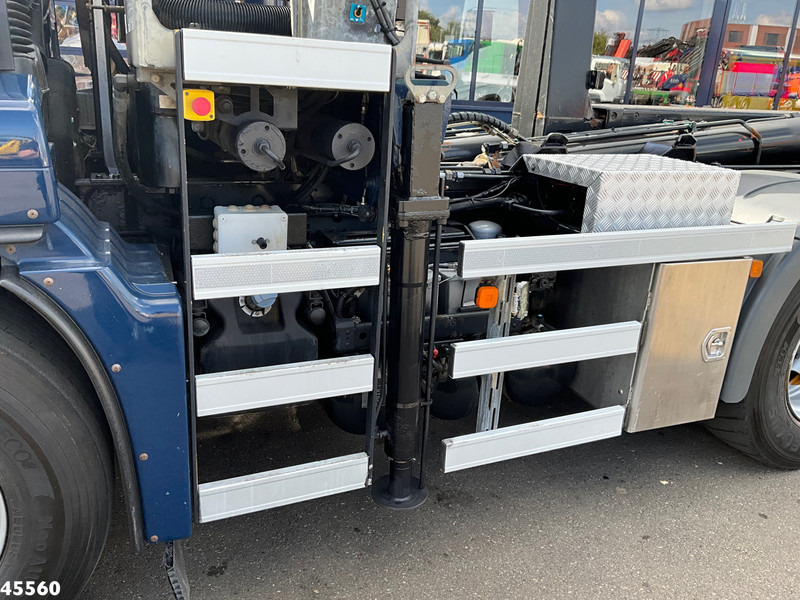 Hákový nosič kontajnerov, Auto s hydraulickou rukou MAN TGS 35.440 8x4 HMF 16 Tonmeter Z-kraan: obrázok 9 Hákový nosič kontajnerov, Auto s hydraulickou rukou MAN TGS 35.440 8x4 HMF 16 Tonmeter Z-kraan: obrázok 9