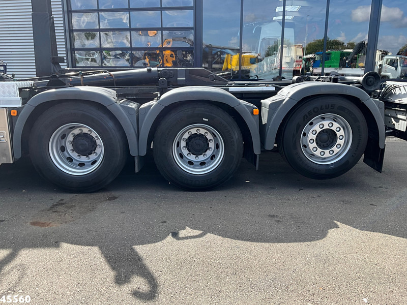 Hákový nosič kontajnerov, Auto s hydraulickou rukou MAN TGS 35.440 8x4 HMF 16 Tonmeter Z-kraan: obrázok 7 Hákový nosič kontajnerov, Auto s hydraulickou rukou MAN TGS 35.440 8x4 HMF 16 Tonmeter Z-kraan: obrázok 7