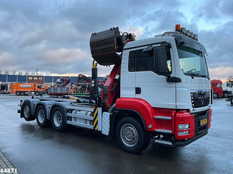 MAN TGS 35.440 8x4 HMF 16 Tonmeter Z-kraan - Hákový nosič kontajnerov: obrázok 5 MAN TGS 35.440 8x4 HMF 16 Tonmeter Z-kraan - Hákový nosič kontajnerov: obrázok 5