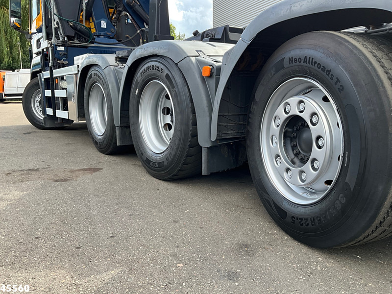 Hákový nosič kontajnerov, Auto s hydraulickou rukou MAN TGS 35.440 8x4 HMF 16 Tonmeter Z-kraan: obrázok 8 Hákový nosič kontajnerov, Auto s hydraulickou rukou MAN TGS 35.440 8x4 HMF 16 Tonmeter Z-kraan: obrázok 8