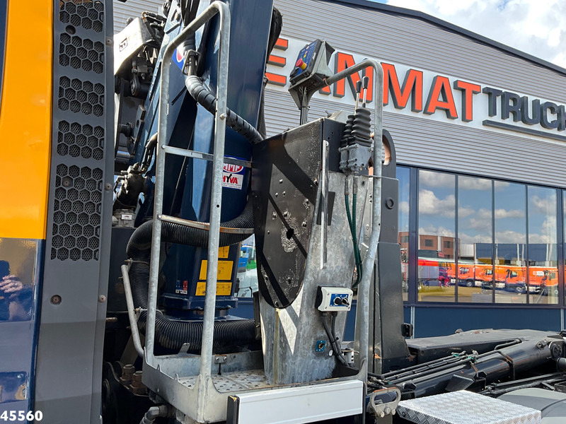 Hákový nosič kontajnerov, Auto s hydraulickou rukou MAN TGS 35.440 8x4 HMF 16 Tonmeter Z-kraan: obrázok 11 Hákový nosič kontajnerov, Auto s hydraulickou rukou MAN TGS 35.440 8x4 HMF 16 Tonmeter Z-kraan: obrázok 11