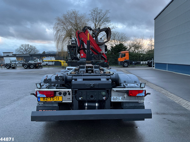 MAN TGS 35.440 8x4 HMF 16 Tonmeter Z-kraan - Hákový nosič kontajnerov: obrázok 3 MAN TGS 35.440 8x4 HMF 16 Tonmeter Z-kraan - Hákový nosič kontajnerov: obrázok 3