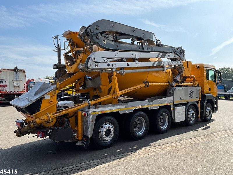 MAN TGS 35.440 Euro 6 10x4 CIFA 12m³ Mixer + CIFA pump Just 200.228 km! - Domiešavač: obrázok 5 MAN TGS 35.440 Euro 6 10x4 CIFA 12m³ Mixer + CIFA pump Just 200.228 km! - Domiešavač: obrázok 5