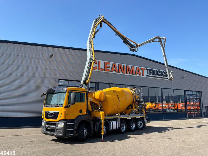 MAN TGS 35.440 Euro 6 10x4 CIFA 12m³ Mixer + CIFA pump Just 200.228 km! - Domiešavač: obrázok 1 MAN TGS 35.440 Euro 6 10x4 CIFA 12m³ Mixer + CIFA pump Just 200.228 km! - Domiešavač: obrázok 1