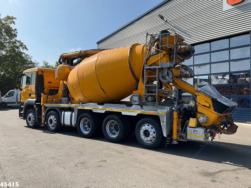 Leasing MAN TGS 35.440 Euro 6 10x4 CIFA 12m³ Mixer + CIFA pump Just 200.228 km! MAN TGS 35.440 Euro 6 10x4 CIFA 12m³ Mixer + CIFA pump Just 200.228 km!: obrázok 7