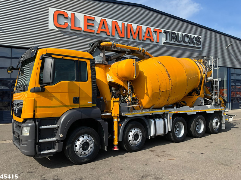 Leasing MAN TGS 35.440 Euro 6 10x4 CIFA 12m³ Mixer + CIFA pump Just 200.228 km! MAN TGS 35.440 Euro 6 10x4 CIFA 12m³ Mixer + CIFA pump Just 200.228 km!: obrázok 6